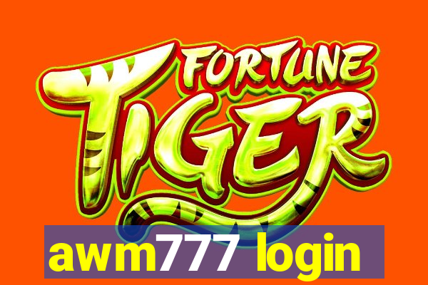 awm777 login